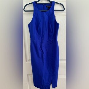 Banana republic blue dress NWT